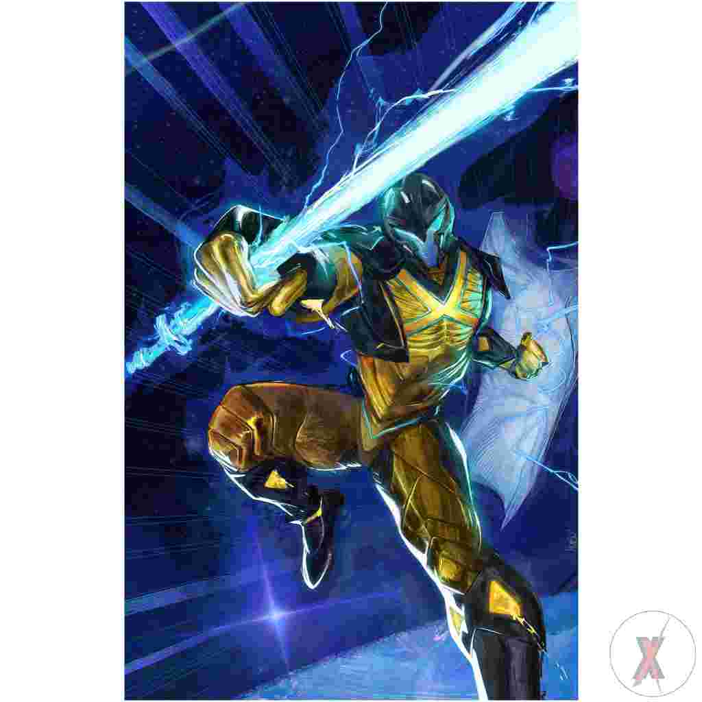 Valiant Beyond: The X-O Manowar #2 Variant F (Huron Full Art)