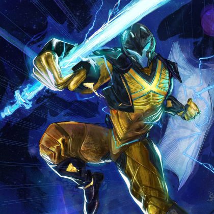 Valiant Beyond: The X-O Manowar #2 Variant F (Huron Full Art)