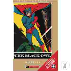 Golden Age Classics Prize Comics Black Owl Hc Vol 02 (C: 0-1