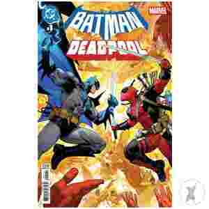 Dc Marvel Batman Deadpool #1 (One Shot) Cvr A Dan Mora