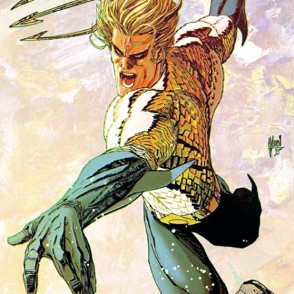 Aquaman #12 Cvr B Guillem March Card Stock Var (Dc K.O.)
