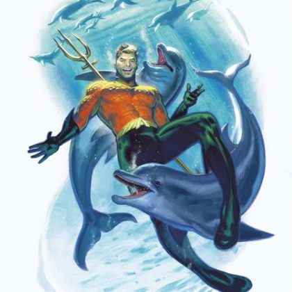 Aquaman #12 Cvr C David Talaski Card Stock Var (Dc K.O.)