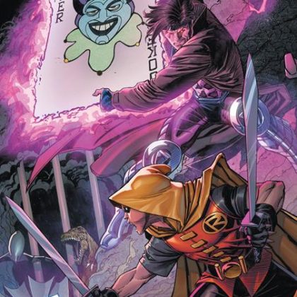 Dc Marvel Batman Deadpool #1 (One Shot) Cvr I Andy Kubert Damian Wayne Gambit Card Stock Var