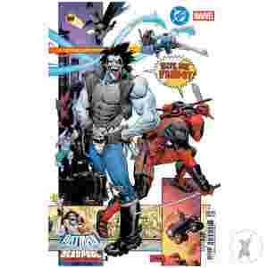 Dc Marvel Batman Deadpool #1 (One Shot) Cvr M Sean Gordon Murphy Lobo Deadpoolâ Card Stock Var