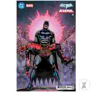 Dc Marvel Batman Deadpool #1 (One Shot) Cvr R Ryan Sook Crisis On Infinite Earths 7 Homage Card Stock Var