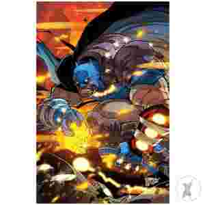 Dc K.O. Knightfight #1 (Of 4) Cvr C Kaare Andrews Card Stock Var