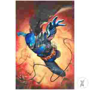 Dc K.O. Knightfight #1 (Of 4) Cvr D Fabrizio De Tommaso Card Stock Var