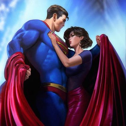 Superman #32 Cvr E Noobovich Card Stock Var (Dc K.O.)