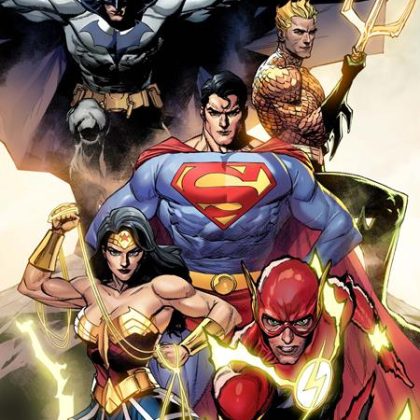 Justice League Unlimited #13 Cvr C Leinil Francis Yu Card Stock Var (Dc K.O.)