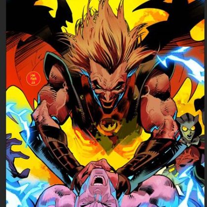 Justice League Unlimited #14 Cvr A Dan Mora (Dc K.O.)