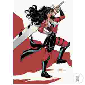 Absolute Wonder Woman #14 Cvr C Terry Dodson Card Stock Var