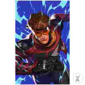 Absolute Flash #9 Cvr C Jorge Molina Card Stock Var