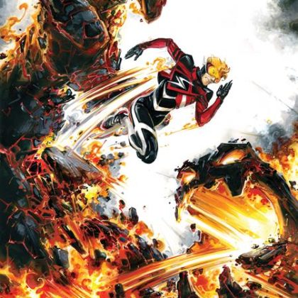 Absolute Flash #10 Cvr C Clayton Crain Card Stock Var