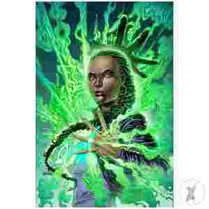 Absolute Green Lantern #8 Cvr B Ken Lashley Card Stock Var