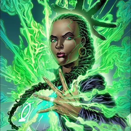 Absolute Green Lantern #8 Cvr B Ken Lashley Card Stock Var