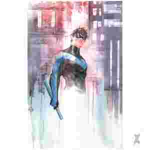 Nightwing #133 Cvr B Dustin Nguyen Card Stock Var