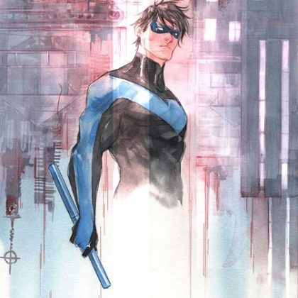 Nightwing #133 Cvr B Dustin Nguyen Card Stock Var