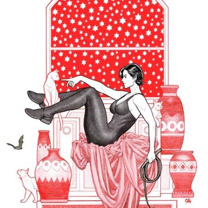 Catwoman #82 Cvr B Frank Cho Card Stock Var