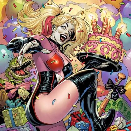 Harley Quinn #57 Cvr A Yanick Paquette (#200)