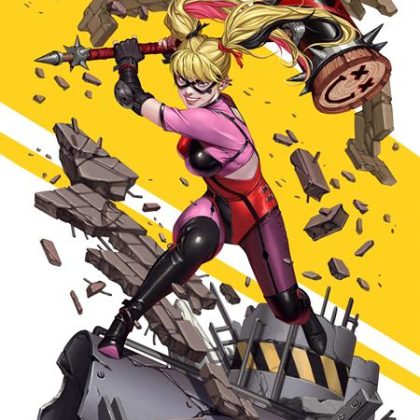 Harley Quinn #57 Cvr C Inhyuk Lee Card Stock Var (#200)