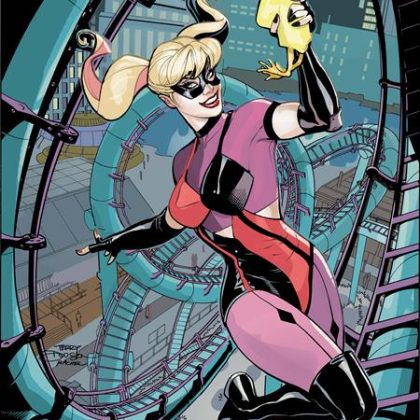 Harley Quinn #57 Cvr E Terry Dodson & Rachel Dodson Card Stock Var (#200)