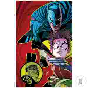 Batman And Robin #27 Cvr B Guillem March Card Stock Var