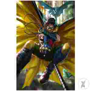 Batman And Robin #27 Cvr C Derrick Chew Card Stock Var