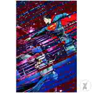 Batman Superman Worlds Finest #45 Cvr B Jorge Fornes Card Stock Var