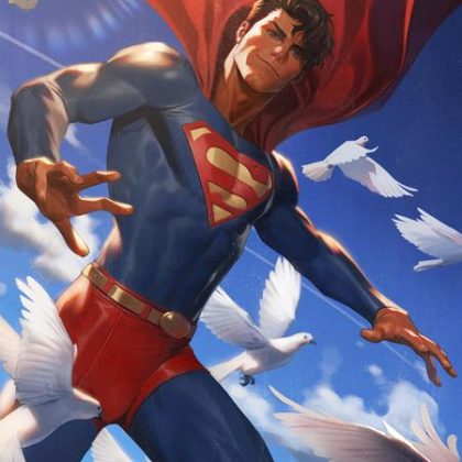 Action Comics #1093 Cvr B Jorge Molina Card Stock Var