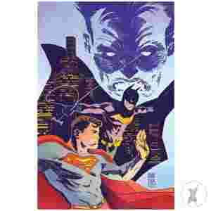 Batman Superman Worlds Finest #45 Cvr D Dani Card Stock Var
