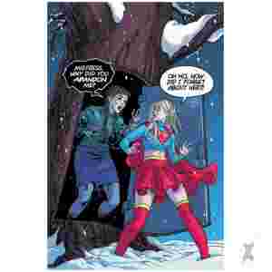 Supergirl #8 Cvr A Sophie Campbell