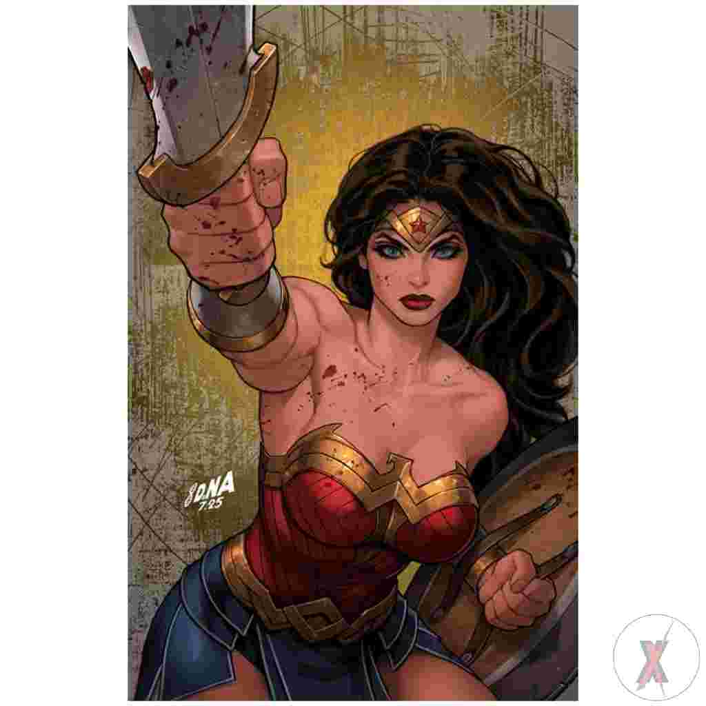 Wonder Woman #27 Cvr B David Nakayama Card Stock Var