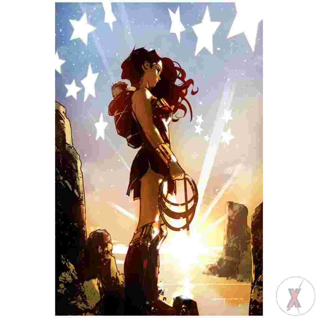 Wonder Woman #27 Cvr D Cary Nord Card Stock Var