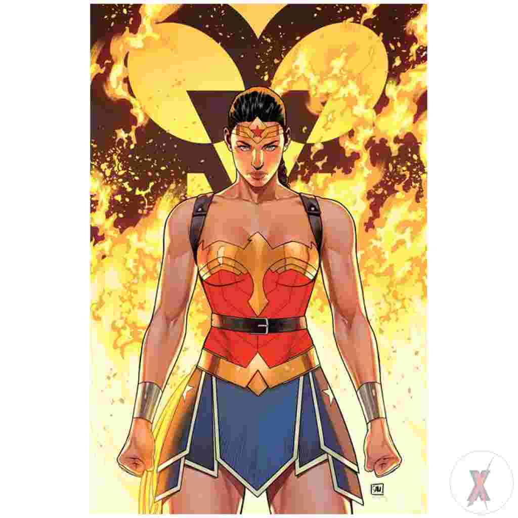 Wonder Woman #28 Cvr A Daniel Sampere