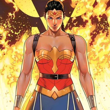 Wonder Woman #28 Cvr A Daniel Sampere