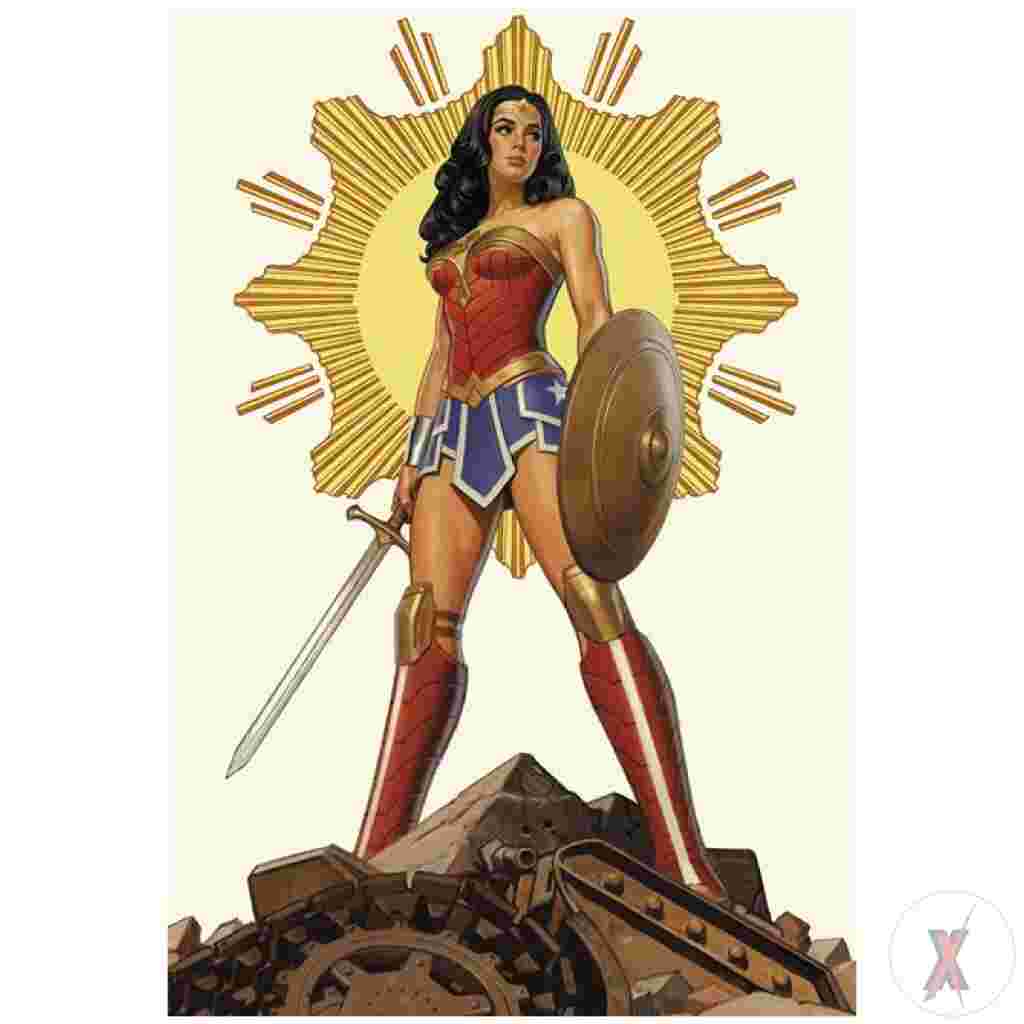 Wonder Woman #28 Cvr D Greg Smallwood Card Stock Var