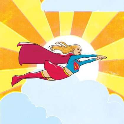 Supergirl #7 Cvr C Amy Reeder Card Stock Var