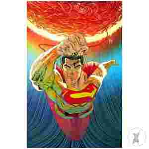 Superman Unlimited #7 Cvr B Guillem March Card Stock Var