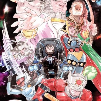 New Gods #12 (Of 12) Cvr B Dustin Nguyen Card Stock Var