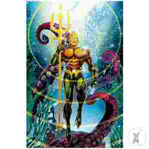 Aquaman #11 Cvr B Jonboy Meyers Card Stock Var