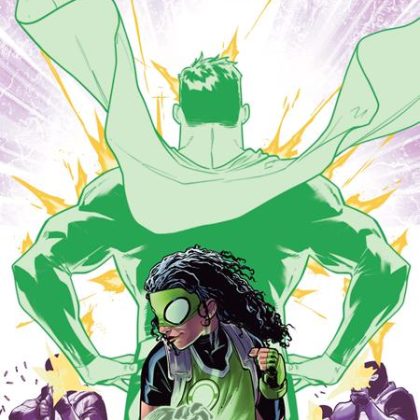 Green Lantern Corps #11 Cvr C Scott Godlewski Card Stock Var