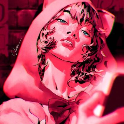 Cheetah And Cheshire Rob The Justice League #5 (Of 6) Cvr B Gerald Parel Card Stock Var