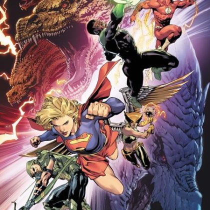 Justice League Vs Godzilla Vs Kong 2 #6 (Of 7) Cvr B Carlo Pagulayan Card Stock Var