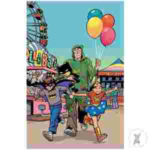 Adventures Of Superman Book Of El #3 (Of 12) Cvr D Natacha Bustos Card Stock Var