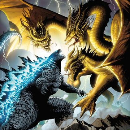Justice League Vs Godzilla Vs Kong 2 #5 (Of 7) Cvr A Christian Duce