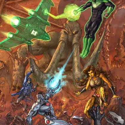 Justice League Vs Godzilla Vs Kong 2 #5 (Of 7) Cvr B Alan Quah Card Stock Var