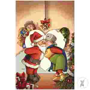 Dcs I Saw Ma Hunkel Kissing Santa Claus #1 (One Shot) Cvr A Chrissie Zullo
