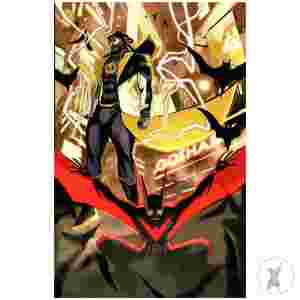 Batman Static Beyond #1 (Of 6) Cvr A Nikolas Draper-Ivey