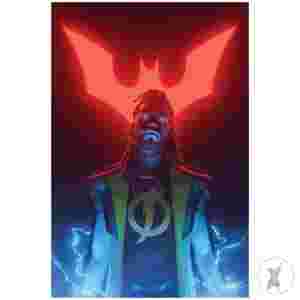 Batman Static Beyond #1 (Of 6) Cvr C Rahzzah Card Stock Var