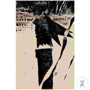 Batman Gotham By Gaslight A League For Justice #5 (Of 6) Cvr B Ashley Wood Card Stock Var